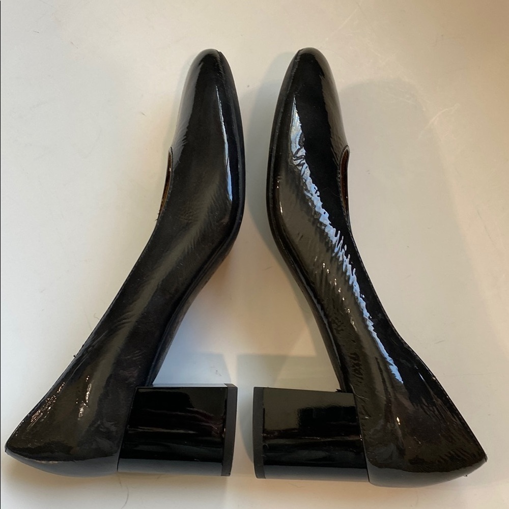 Geox Respira mid heel shoes Dark Grey Size 36.5 - Picture 5 of 14